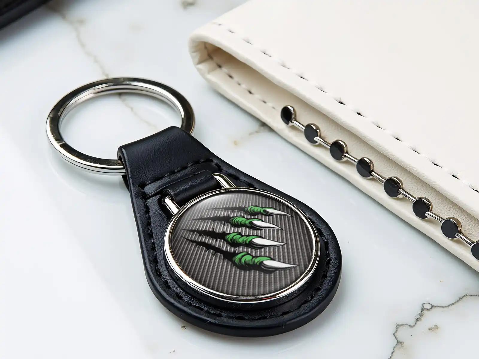 Leather Key Organiser Elegant Grade Pro Luxury